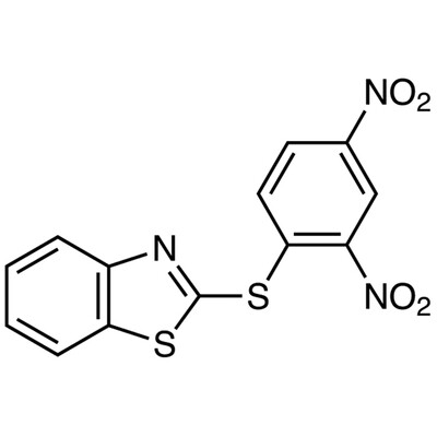 2-(2,4-Dinitrophenylthio)benzothiazole&gt;98.0%(N)500g