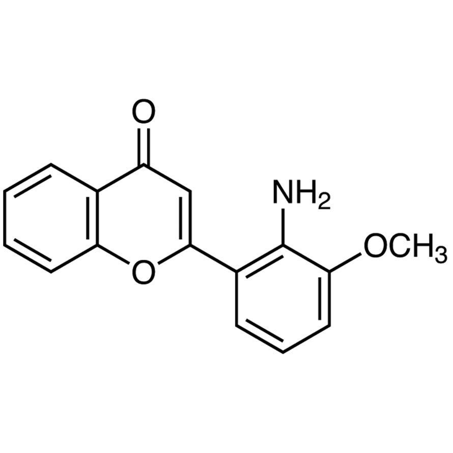 2-(2-Amino-3-methoxyphenyl)chromone&gt;98.0%(HPLC)10mg