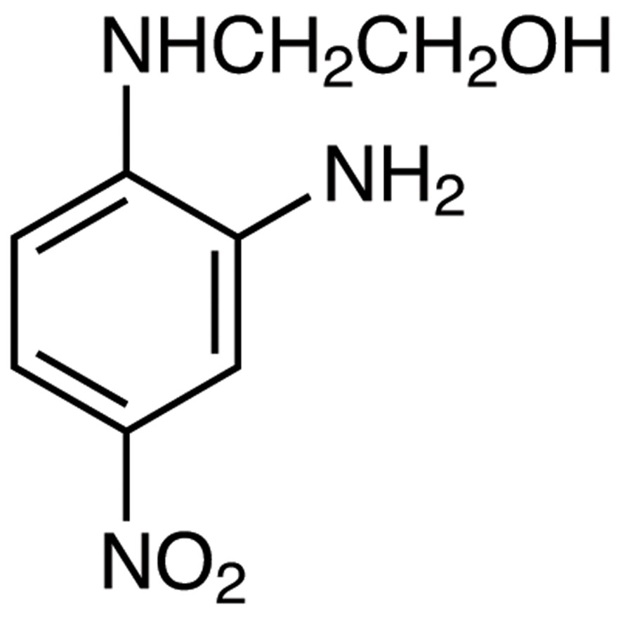 2-(2-Amino-4-nitroanilino)ethanol&gt;98.0%(GC)(T)25g