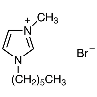 1-Hexyl-3-methylimidazolium Bromide&gt;98.0%(HPLC)(T)5g
