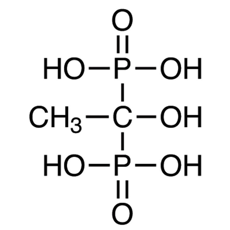 1-Hydroxyethane-1,1-diphosphonic Acid (ca. 60% in Water, ca. 4.2mol/L)25g