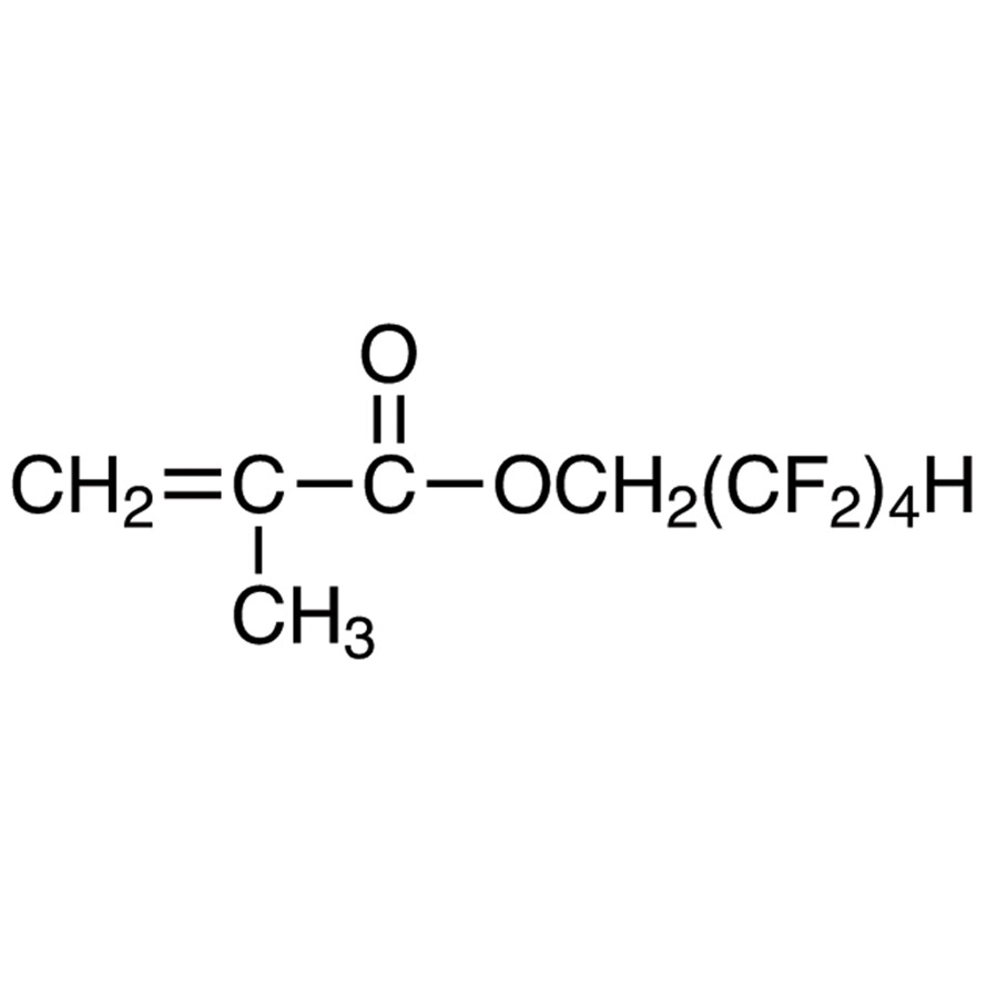 1H,1H,5H-Octafluoropentyl Methacrylate (stabilized with MEHQ)&gt;98.0%(GC)25g