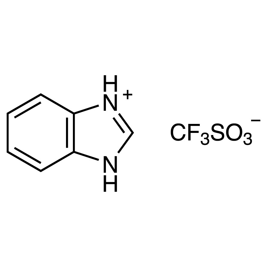 1H-Benzimidazol-3-ium Trifluoromethanesulfonate&gt;98.0%(HPLC)(T)10g