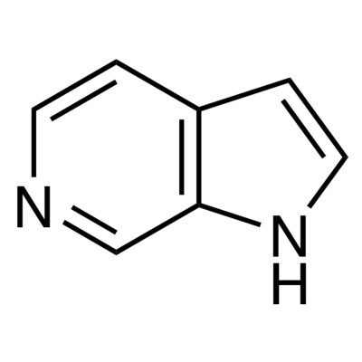 1H-Pyrrolo[2,3-c]pyridine&gt;98.0%(GC)(T)5g