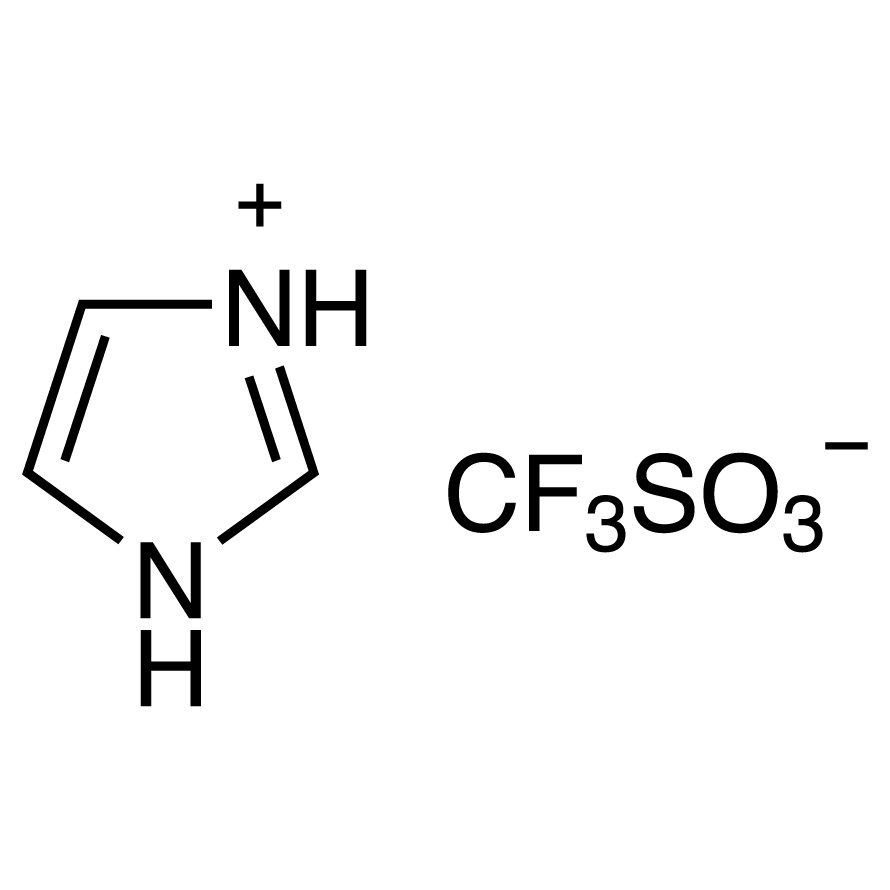 1H-Imidazol-3-ium Trifluoromethanesulfonate&gt;98.0%(HPLC)(T)10g