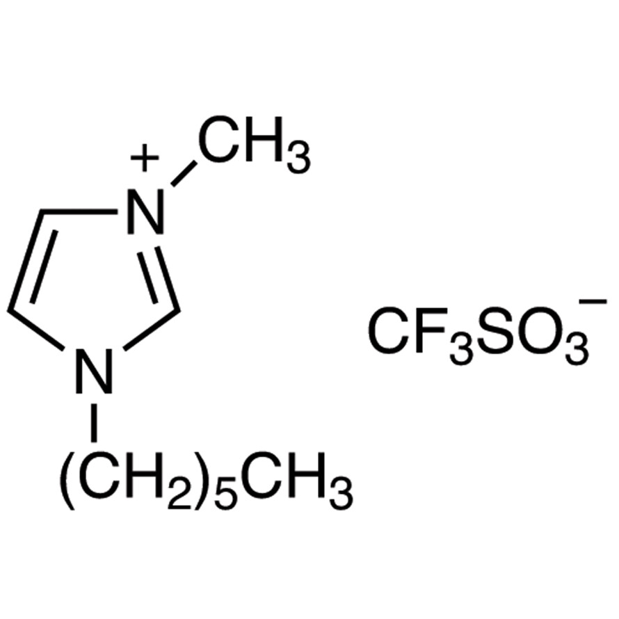 1-Hexyl-3-methylimidazolium Trifluoromethanesulfonate&gt;98.0%(HPLC)(T)5g
