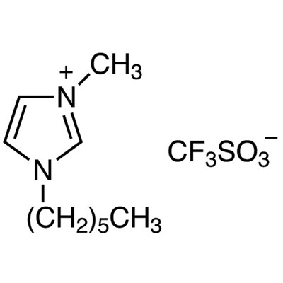 1-Hexyl-3-methylimidazolium Trifluoromethanesulfonate&gt;98.0%(HPLC)(T)5g