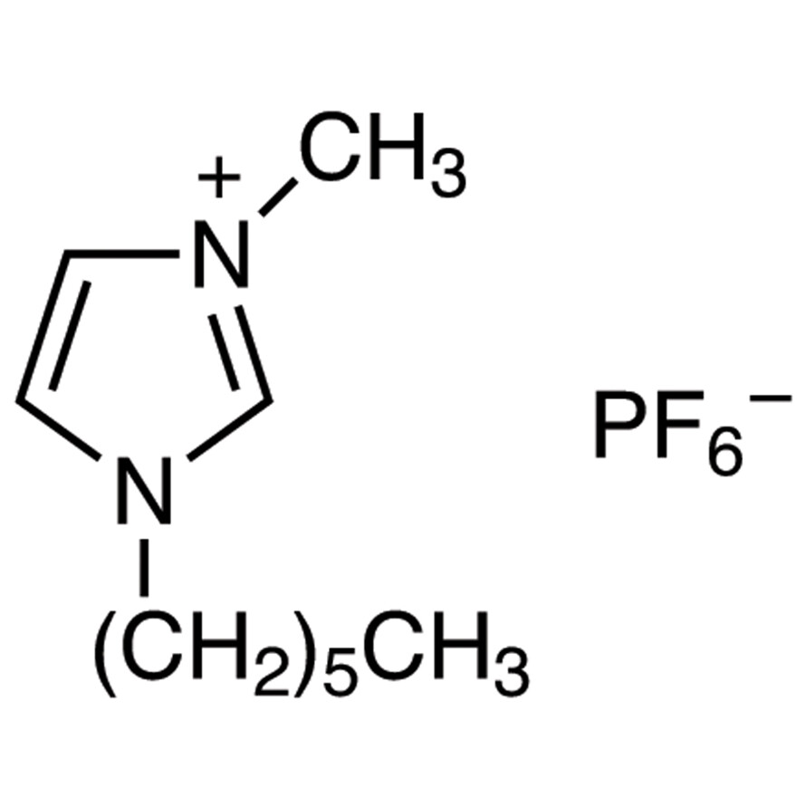 1-Hexyl-3-methylimidazolium Hexafluorophosphate>98.0%(N)(T)5g