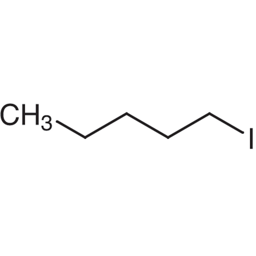 1-Iodopentane (stabilized with Copper chip)&gt;98.0%(GC)25mL