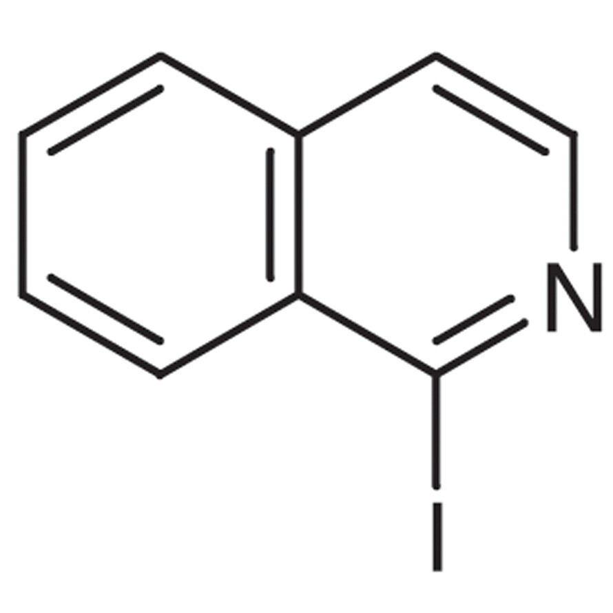 1-Iodoisoquinoline&gt;98.0%(GC)(T)5g
