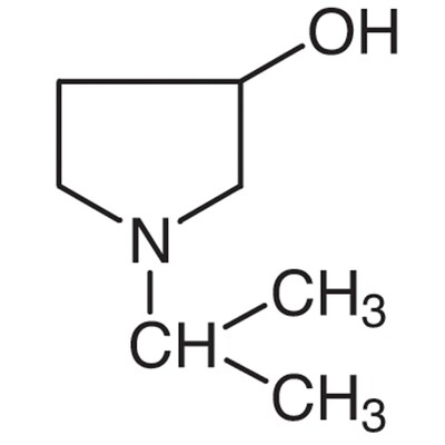 1-Isopropyl-3-pyrrolidinol&gt;96.0%(GC)(T)5g