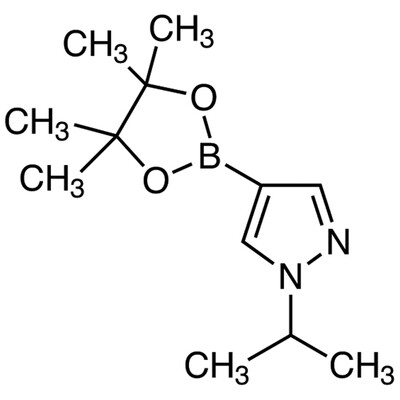 1-Isopropyl-4-(4,4,5,5-tetramethyl-1,3,2-dioxaborolan-2-yl)-1H-pyrazole&gt;98.0%(GC)(T)1g