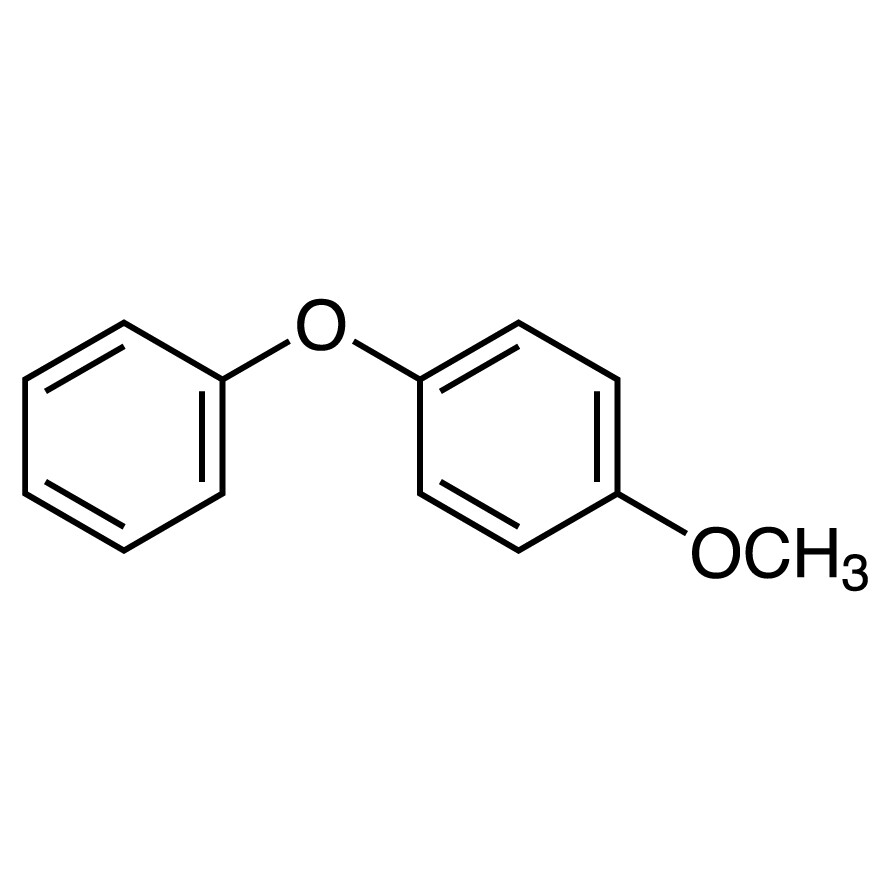 1-Methoxy-4-phenoxybenzene>98.0%(GC)1g