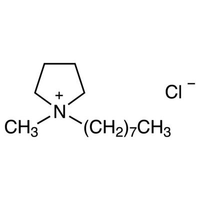 1-Methyl-1-octylpyrrolidin-1-ium Chloride&gt;98.0%(T)1g