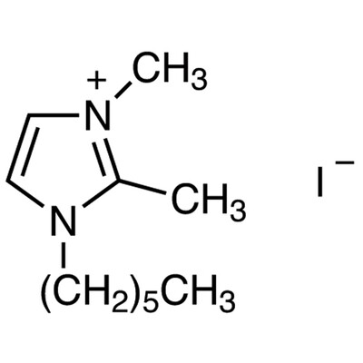 1-Hexyl-2,3-dimethylimidazolium Iodide&gt;98.0%(HPLC)(T)5g