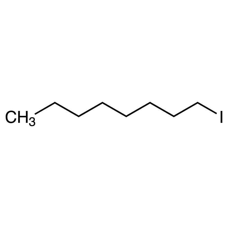 1-Iodooctane (stabilized with Copper chip)&gt;97.0%(GC)25g