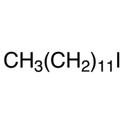 1-Iodododecane (stabilized with Copper chip)&gt;98.0%(GC)25g