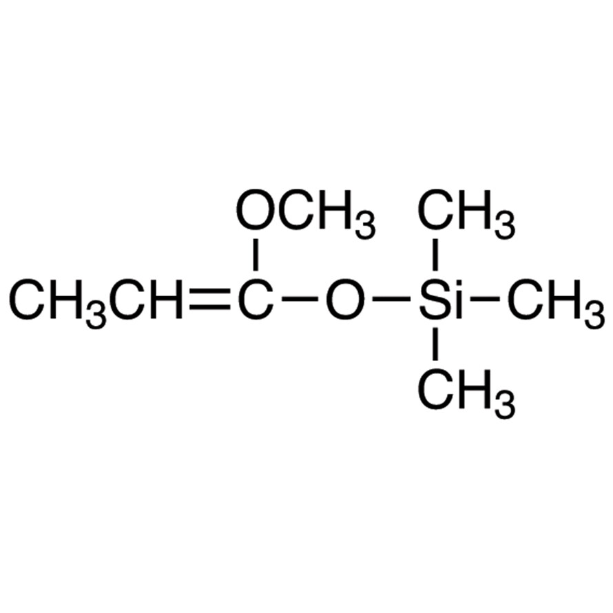1-Methoxy-1-trimethylsilyloxypropene&gt;95.0%(GC)1g