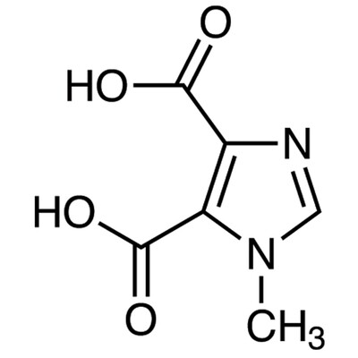 1-Methyl-1H-imidazole-4,5-dicarboxylic Acid&gt;97.0%(GC)(T)5g