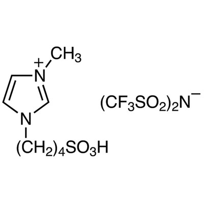 1-Methyl-3-(4-sulfobutyl)imidazolium Bis(trifluoromethanesulfonyl)imide&gt;95.0%(T)5g