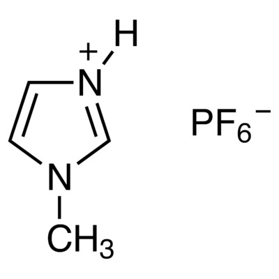1-Methyl-1H-imidazol-3-ium Hexafluorophosphate&gt;98.0%(HPLC)(T)25g