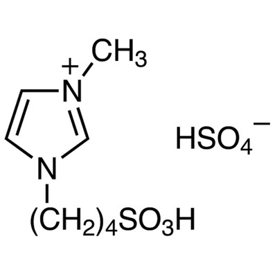 1-Methyl-3-(4-sulfobutyl)imidazolium Hydrogen Sulfate&gt;95.0%(T)5g