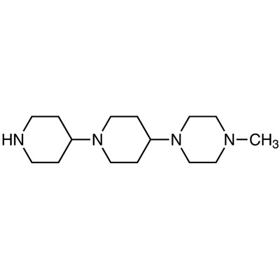 1-Methyl-4-[1-(4-piperidyl)-4-piperidyl]piperazine&gt;98.0%(GC)(T)25g