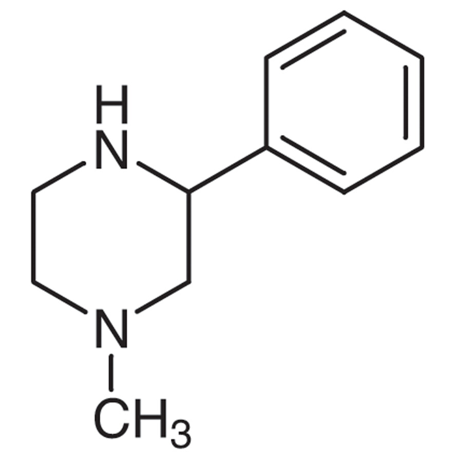 1-Methyl-3-phenylpiperazine&gt;98.0%(GC)(T)5g