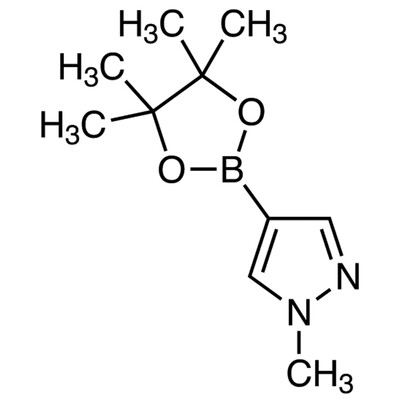 1-Methyl-4-(4,4,5,5-tetramethyl-1,3,2-dioxaborolan-2-yl)pyrazole&gt;98.0%(GC)1g