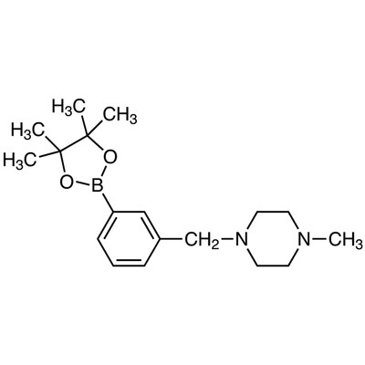 1-Methyl-4-[3-(4,4,5,5-tetramethyl-1,3,2-dioxaborolan-2-yl)benzyl]piperazine&gt;98.0%(GC)(T)5g