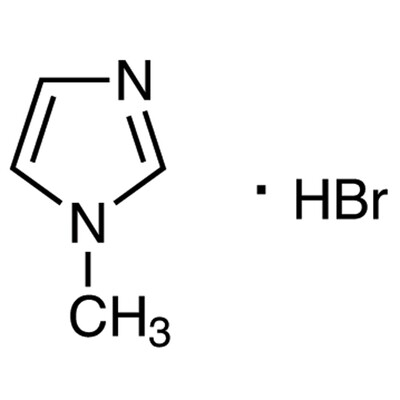1-Methylimidazole Hydrobromide&gt;98.0%(HPLC)(T)25g
