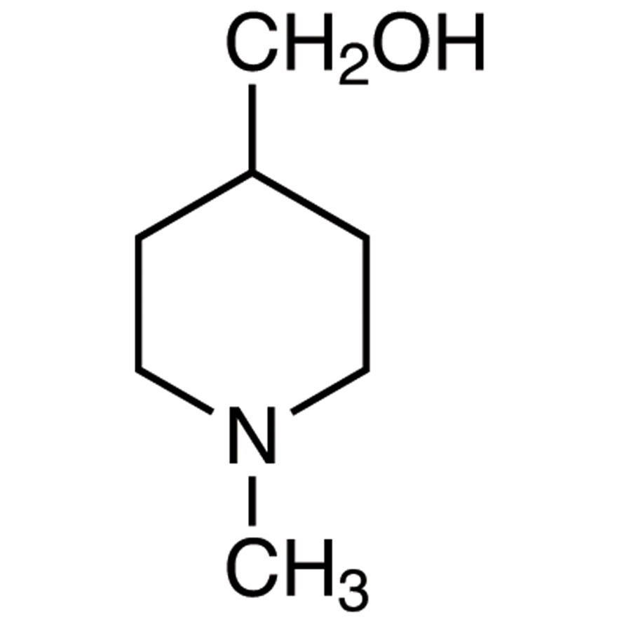 1-Methyl-4-piperidinemethanol&gt;97.0%(GC)(T)5g