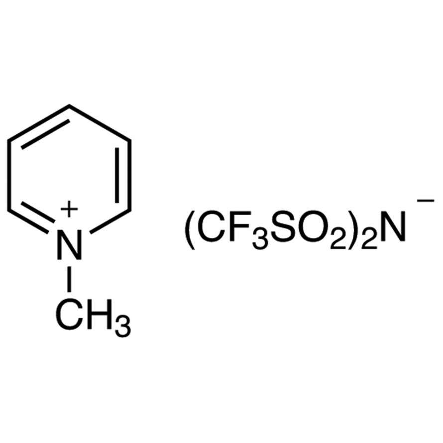 1-Methylpyridinium Bis(trifluoromethanesulfonyl)imide&gt;98.0%(HPLC)(T)5g
