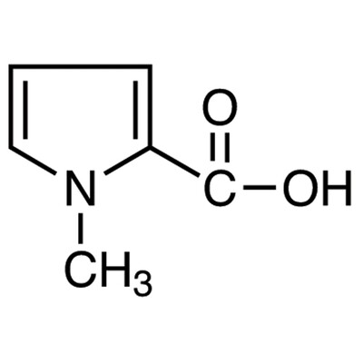 1-Methyl-2-pyrrolecarboxylic Acid&gt;98.0%(GC)(T)1g