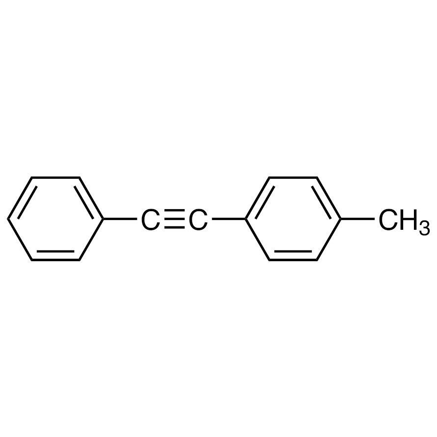 1-Methyl-4-(phenylethynyl)benzene&gt;98.0%(GC)250mg