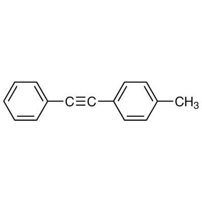 1-Methyl-4-(phenylethynyl)benzene&gt;98.0%(GC)250mg