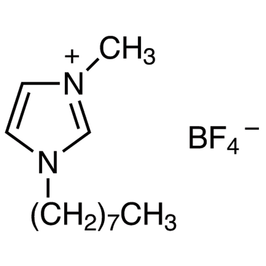 1-Methyl-3-n-octylimidazolium Tetrafluoroborate&gt;97.0%(HPLC)(N)5g