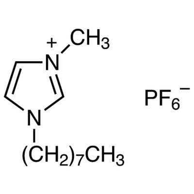1-Methyl-3-n-octylimidazolium Hexafluorophosphate&gt;98.0%(HPLC)(N)25g