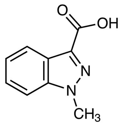 1-Methylindazole-3-carboxylic Acid&gt;98.0%(GC)(T)5g