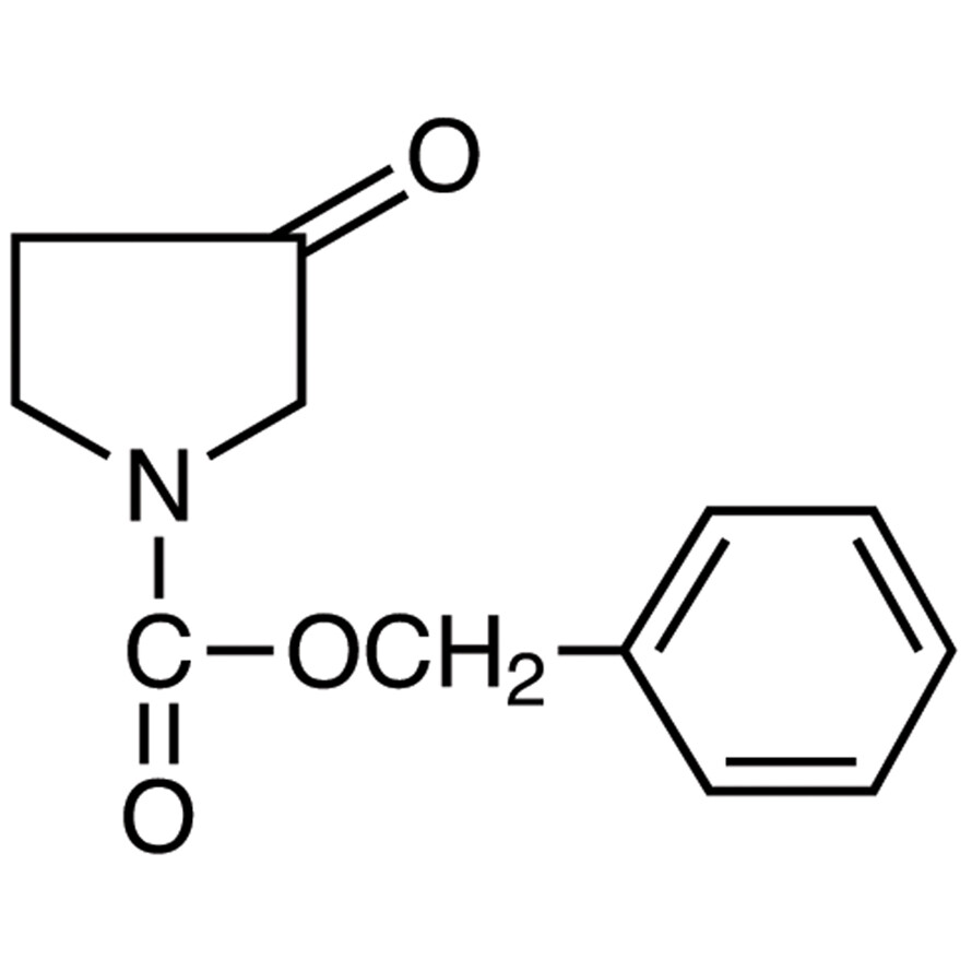 1-Carbobenzoxy-3-pyrrolidone&gt;98.0%(GC)5g