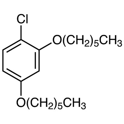 1-Chloro-2,4-bis(hexyloxy)benzene&gt;96.0%(GC)5g