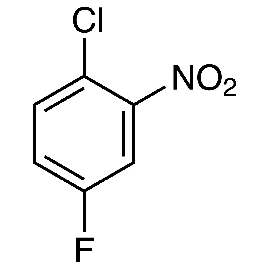 1-Chloro-4-fluoro-2-nitrobenzene>98.0%(GC)5g