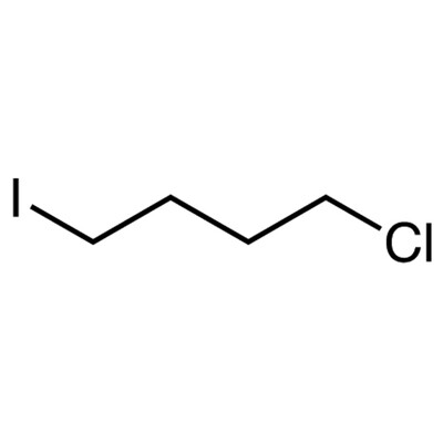 1-Chloro-4-iodobutane (stabilized with Copper chip)&gt;98.0%(GC)25g