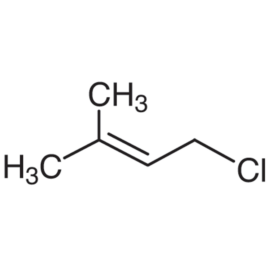 1-Chloro-3-methyl-2-butene (stabilized with K2CO3)&gt;85.0%(GC)25mL
