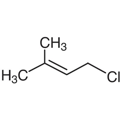 1-Chloro-3-methyl-2-butene (stabilized with K2CO3)&gt;85.0%(GC)25mL
