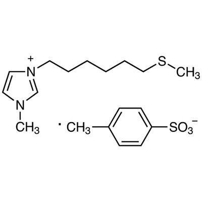 1-Methyl-3-[6-(methylthio)hexyl]imidazolium p-Toluenesulfonate&gt;95.0%(HPLC)(N)1g