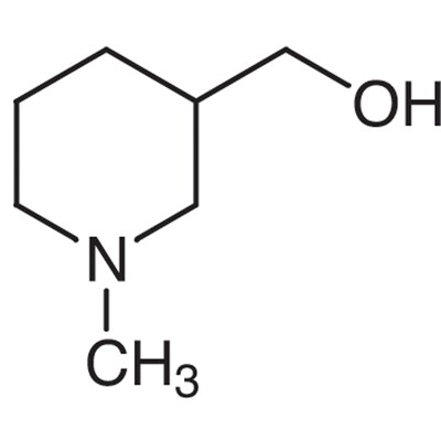 1-Methyl-3-piperidinemethanol&gt;95.0%(GC)25mL