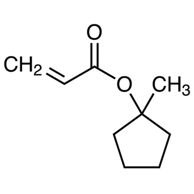 1-Methylcyclopentyl Acrylate (stabilized with MEHQ)&gt;98.0%(GC)5g