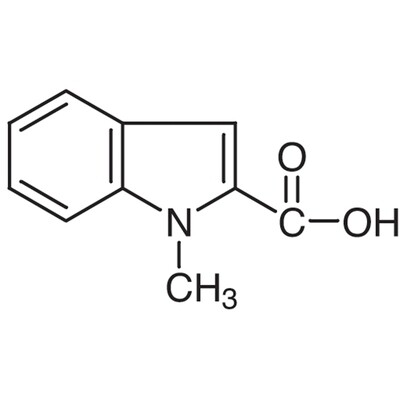 1-Methylindole-2-carboxylic Acid&gt;98.0%(GC)(T)1g