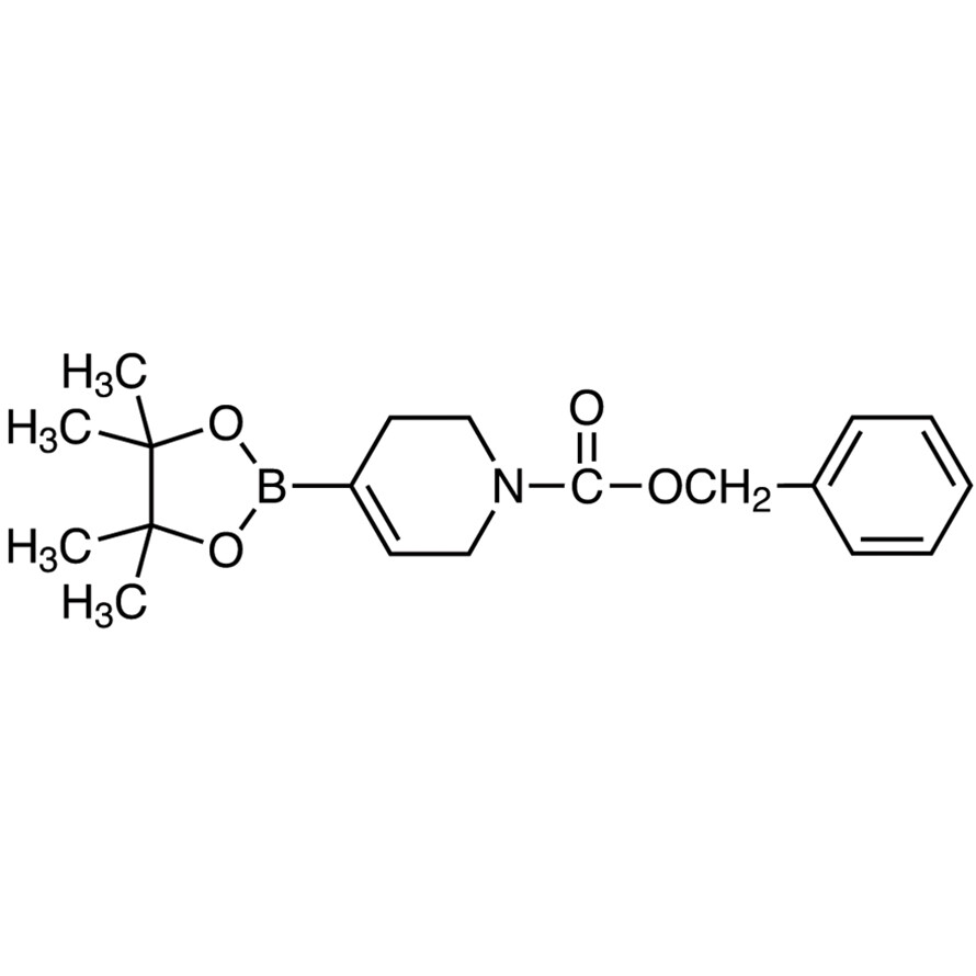 1-Carbobenzoxy-1,2,3,6-tetrahydro-4-(4,4,5,5-tetramethyl-1,3,2-dioxaborolan-2-yl)pyridine&gt;98.0%(GC)(T)1g